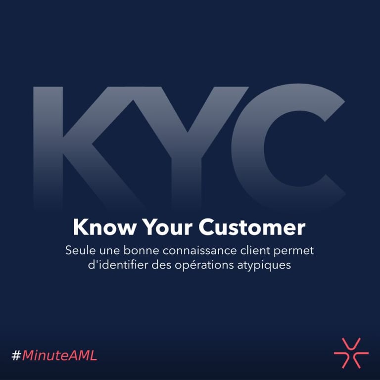 #MinuteAML ⏱⏱ Know Your Transactions, quésaco ?