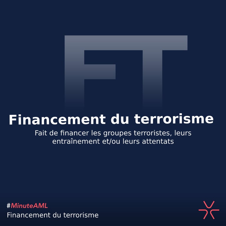 #MinuteAML : Le financement du terrorisme, quésaco ?
