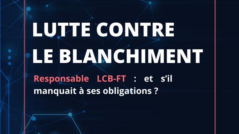 Responsable LCB-FT